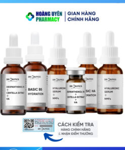 Serum dưỡng ẩm Drceutics HA B5 Centella/ HA NMF