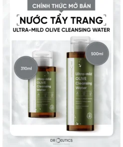 Nước tẩy trang Dr.Ceutics