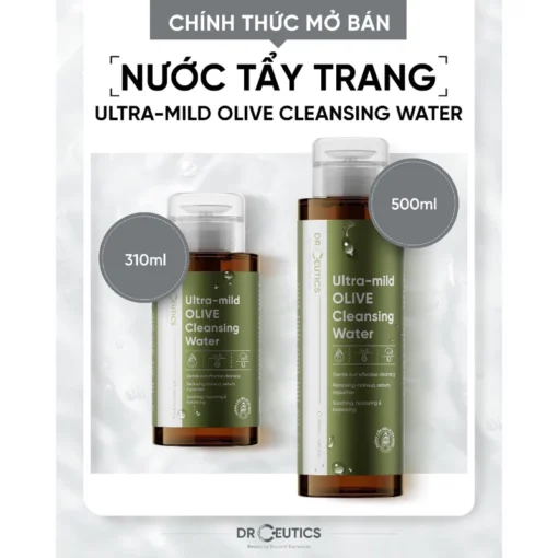 Nước tẩy trang Dr.Ceutics